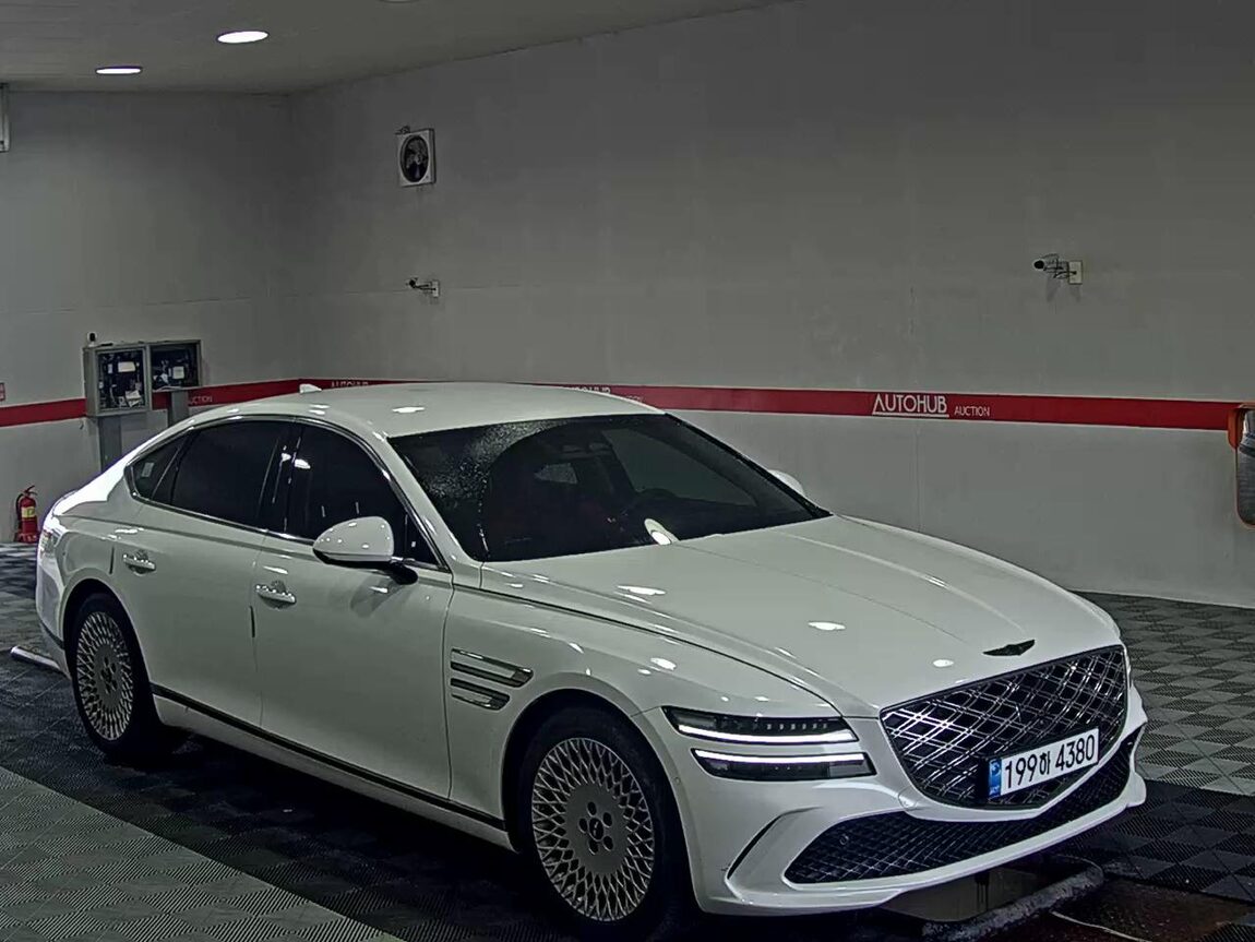 GENESIS NEW G80 GASOLINE 2.5 AWD BASE MODEL 2025 - zdjęcie 3