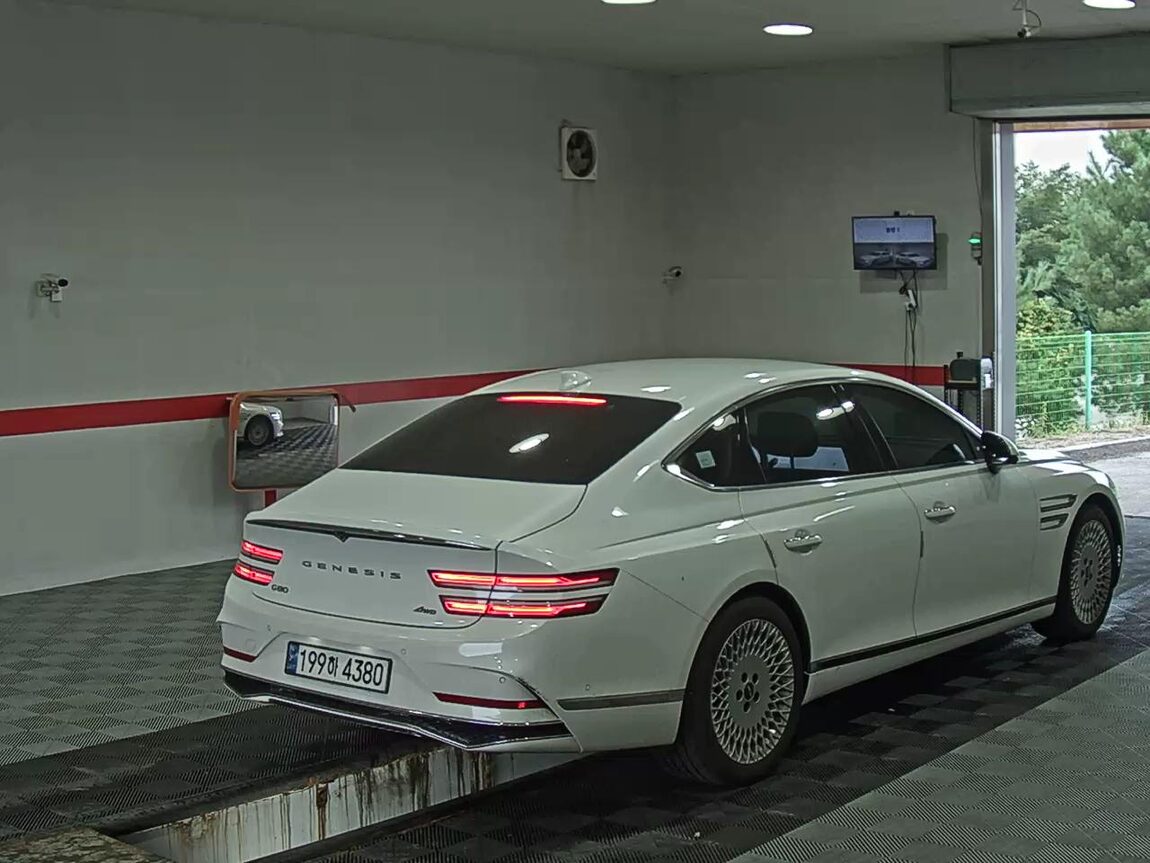 GENESIS NEW G80 GASOLINE 2.5 AWD BASE MODEL 2025 - zdjęcie 5
