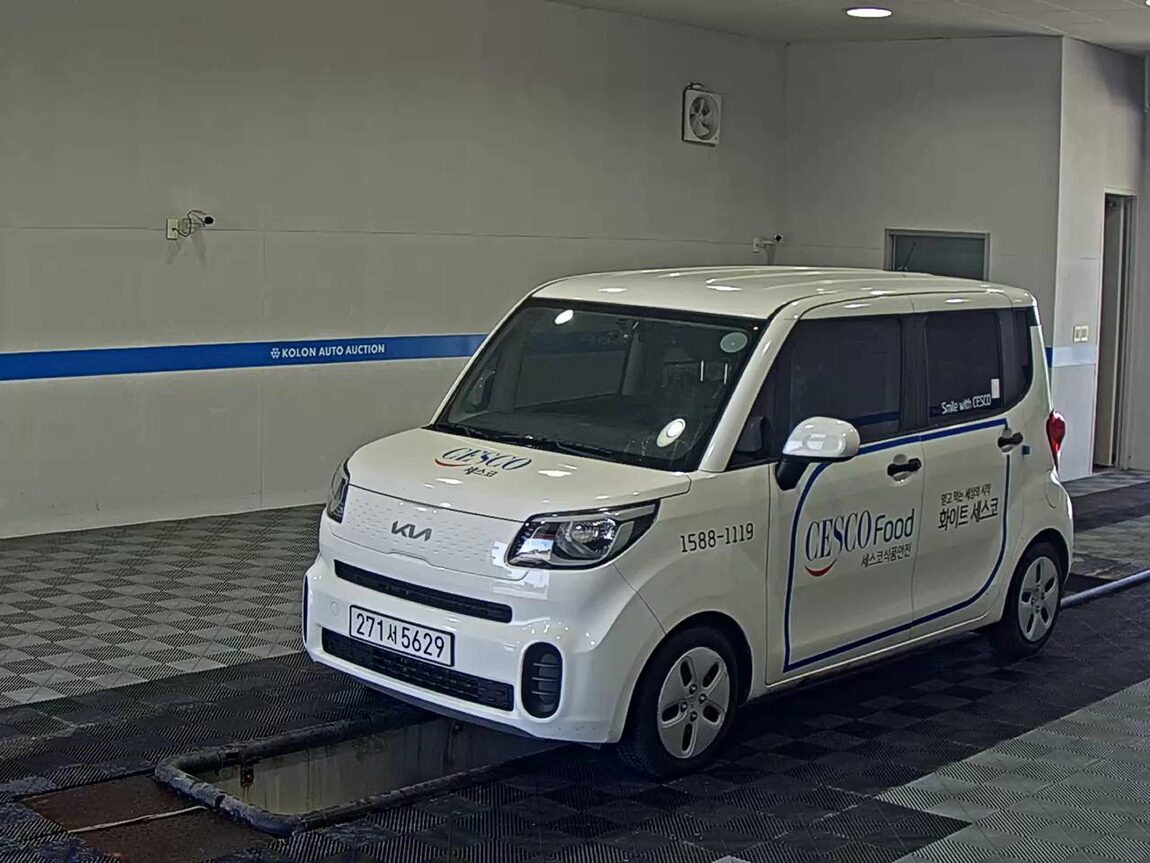 KIA THE NEW RAY VAN STANDARD 2022 - zdjęcie 2