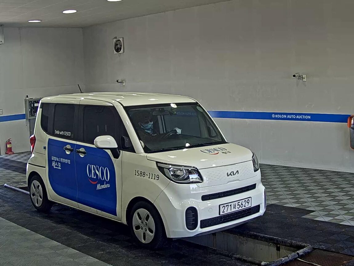 KIA THE NEW RAY VAN STANDARD 2022 - zdjęcie 3