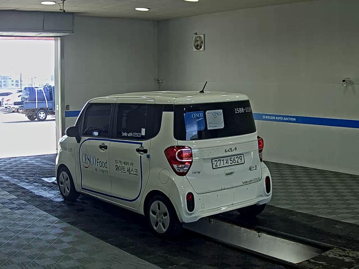 KIA THE NEW RAY VAN STANDARD 2022 - zdjęcie 6