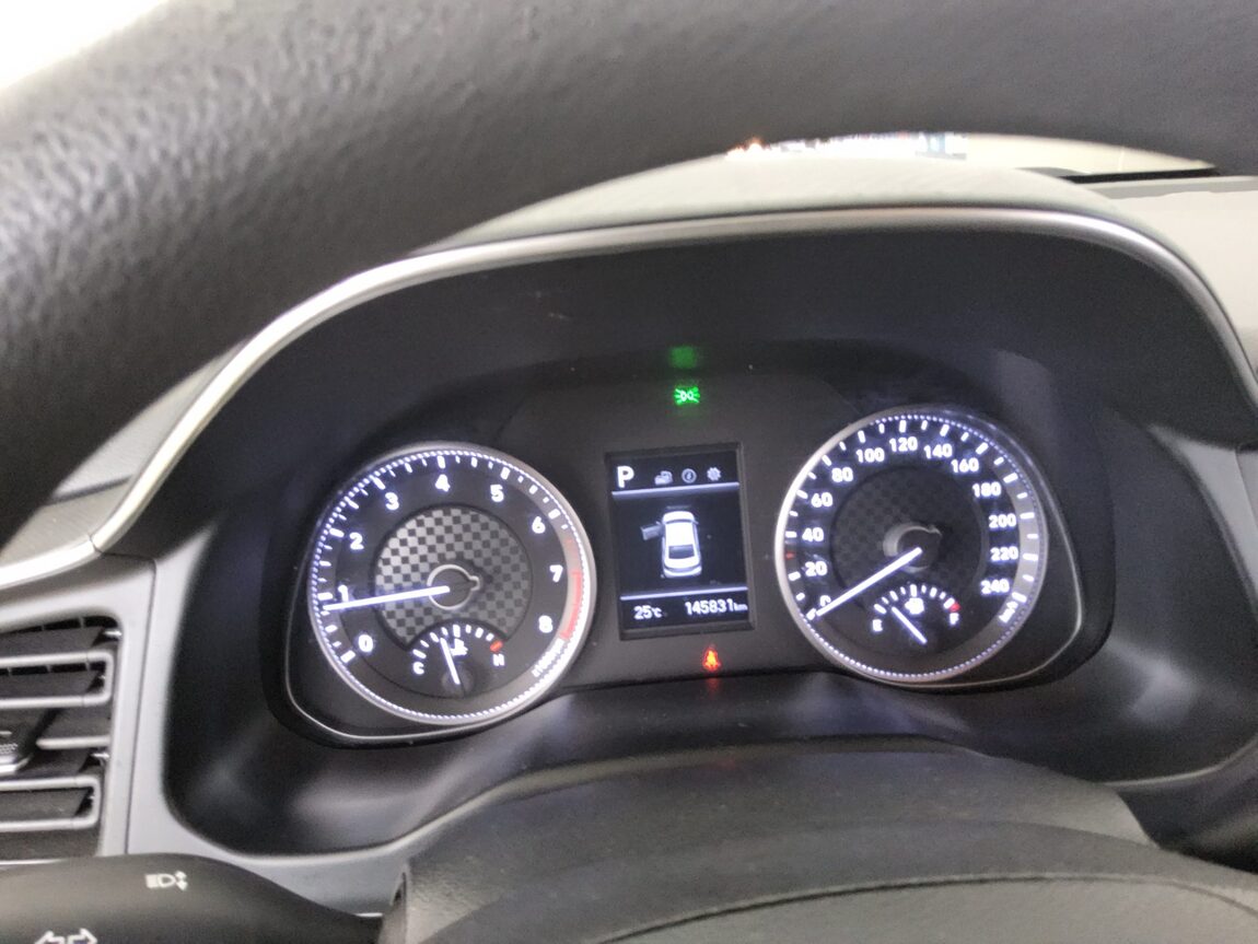HYUNDAI THE NEW AVANTE AD 1.6 LPI CORPORATE USE 2020 - zdjęcie 9