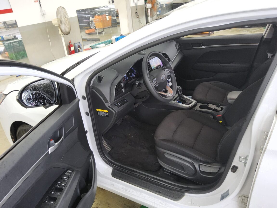 HYUNDAI THE NEW AVANTE AD 1.6 LPI CORPORATE USE 2020 - zdjęcie 10