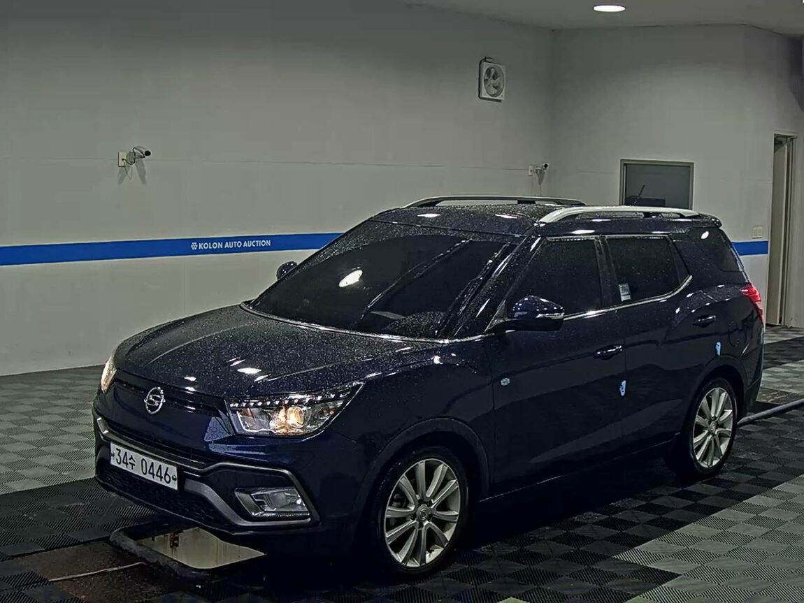 KG MOBILITY (SSANGYONG) TIVOLI AIR DIESEL 2WD IX 2016 - zdjęcie 2