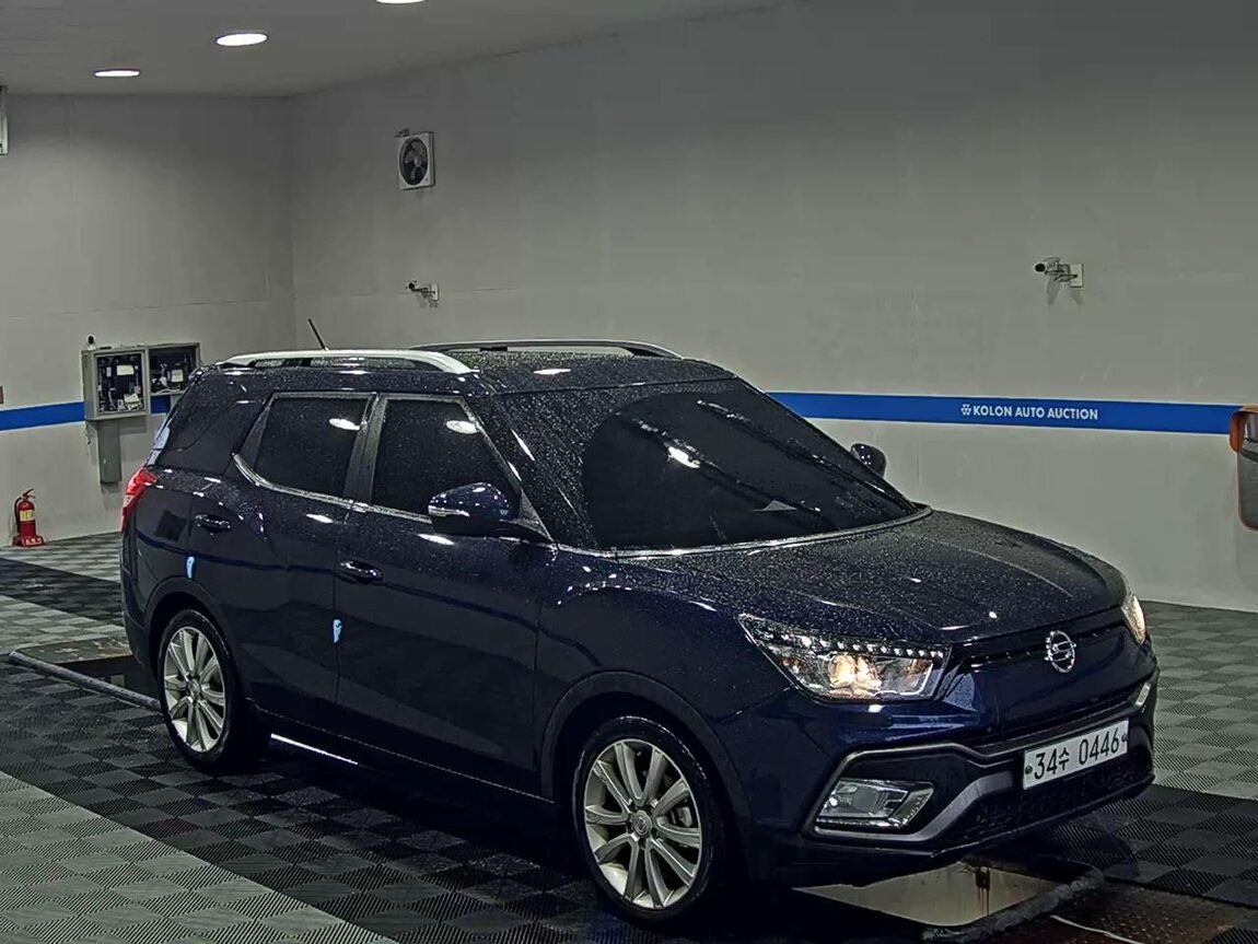 KG MOBILITY (SSANGYONG) TIVOLI AIR DIESEL 2WD IX 2016 - zdjęcie 3