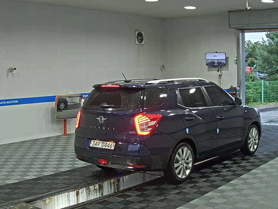 KG MOBILITY (SSANGYONG) TIVOLI AIR DIESEL 2WD IX 2016 - zdjęcie 5