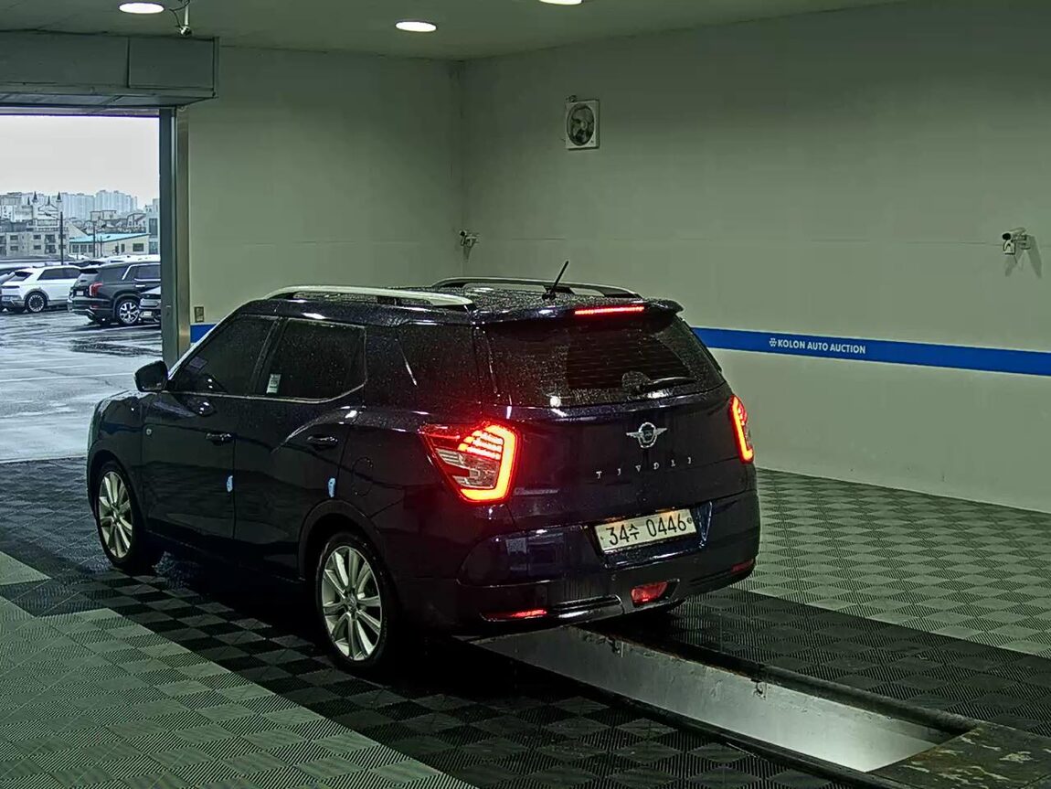 KG MOBILITY (SSANGYONG) TIVOLI AIR DIESEL 2WD IX 2016 - zdjęcie 6