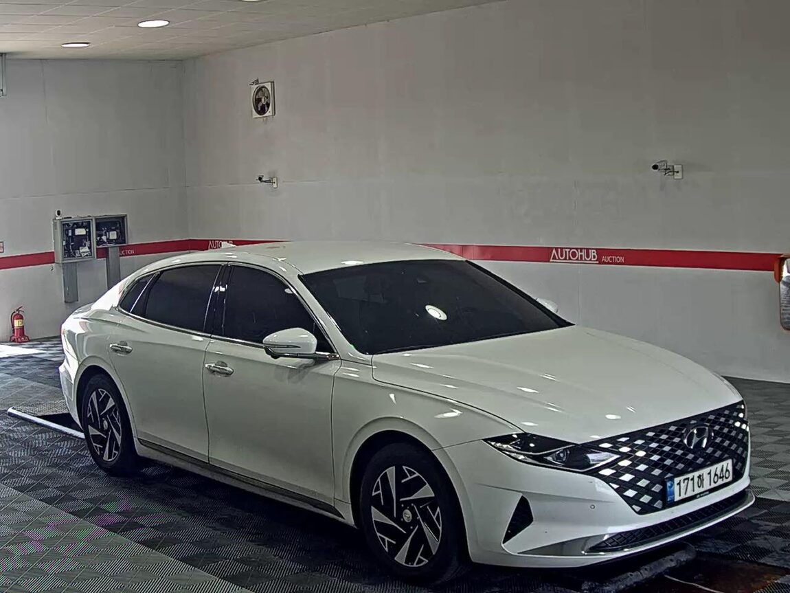 HYUNDAI THE NEW GRANDEUR IG HYBRID 2.4 HEV LE BLANC 2022 - zdjęcie 3