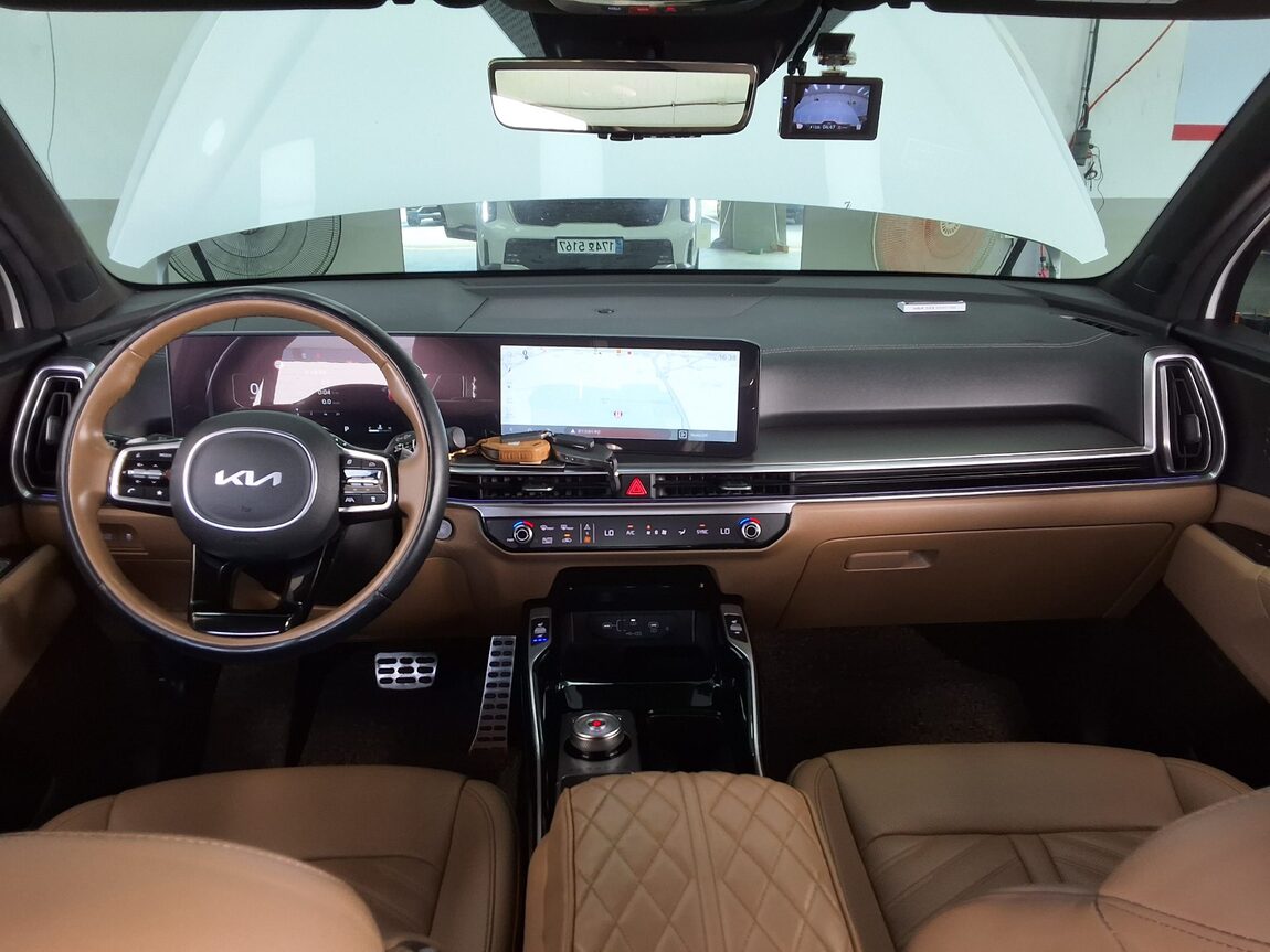 KIA THE NEW SORENTO (MQ4) 2.2 DIESEL 2WD SIGNATURE 2024 - zdjęcie 12