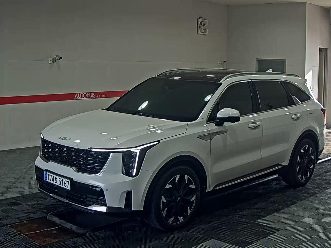 KIA THE NEW SORENTO (MQ4) 2.2 DIESEL 2WD SIGNATURE 2024 - zdjęcie 2