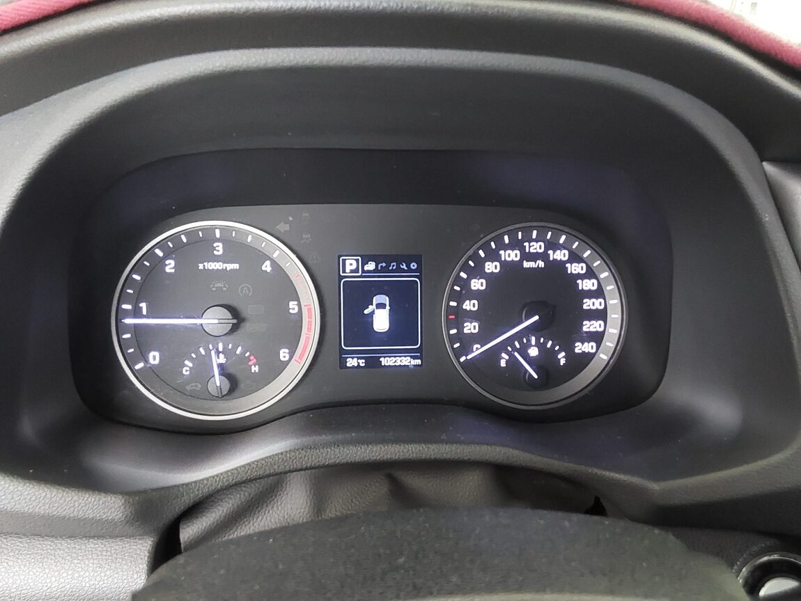 HYUNDAI ALL NEW TUCSON DIESEL 1.7 2WD SMART 2018 - zdjęcie 9