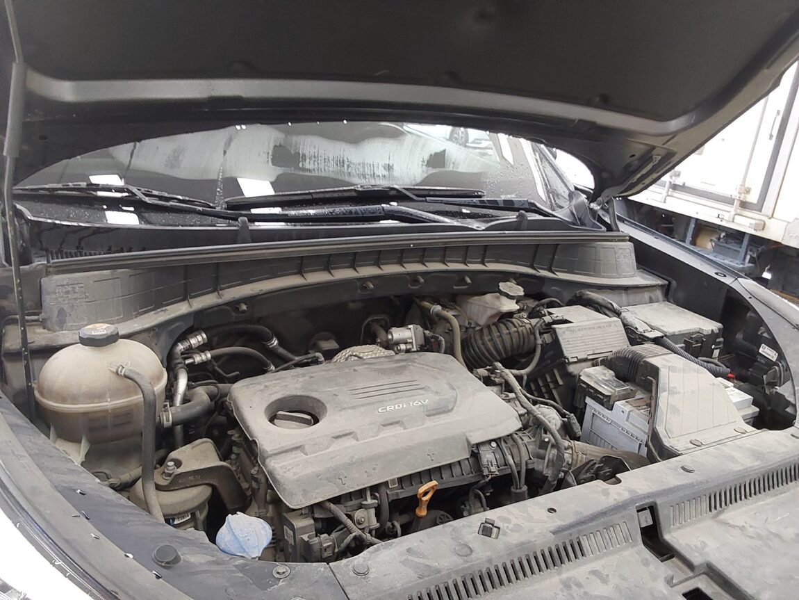 HYUNDAI ALL NEW TUCSON DIESEL 1.7 2WD SMART 2018 - zdjęcie 19