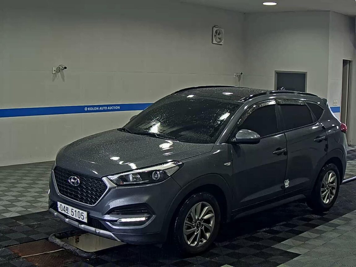 HYUNDAI ALL NEW TUCSON DIESEL 1.7 2WD SMART 2018 - zdjęcie 2