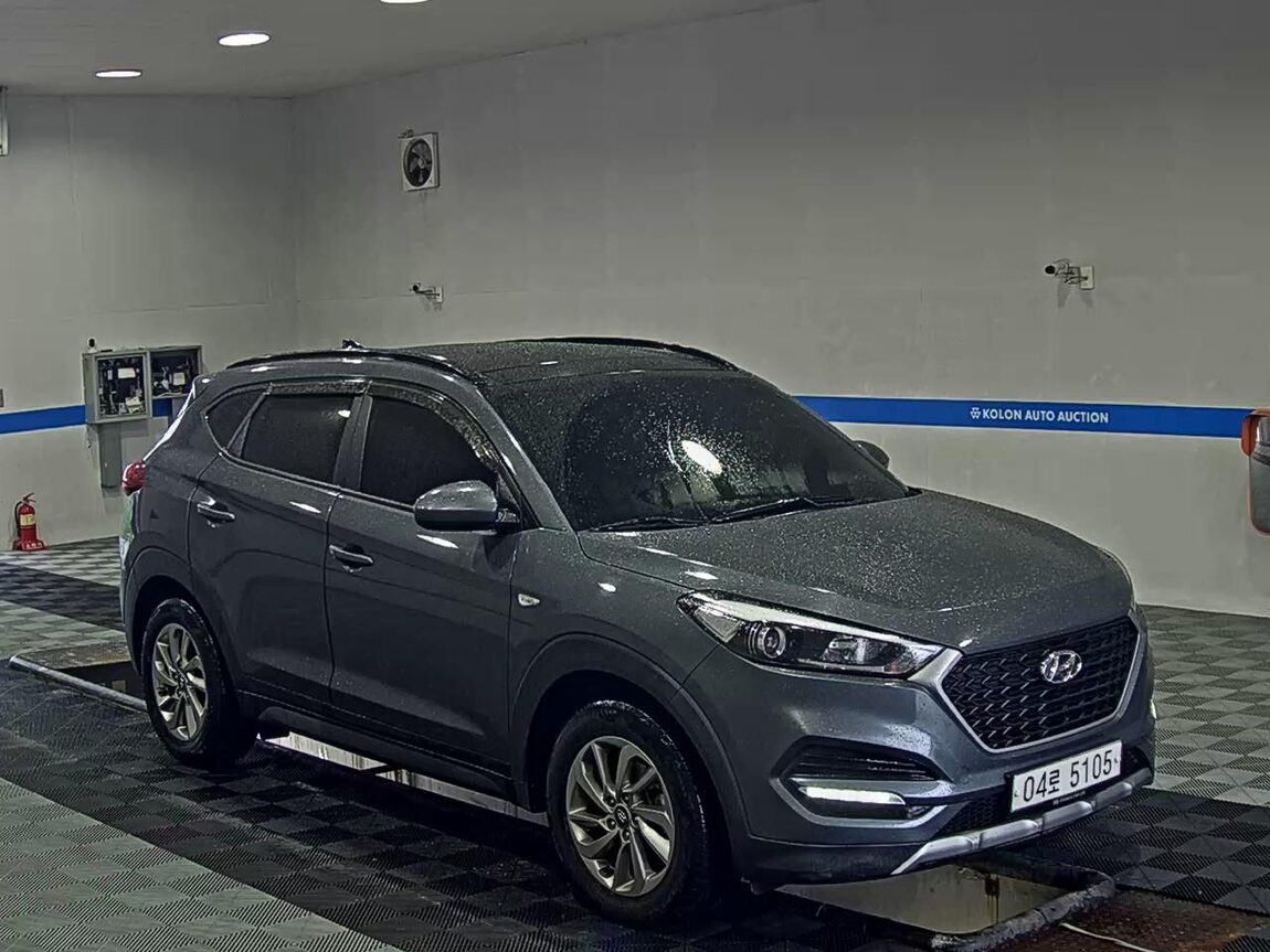 HYUNDAI ALL NEW TUCSON DIESEL 1.7 2WD SMART 2018 - zdjęcie 3