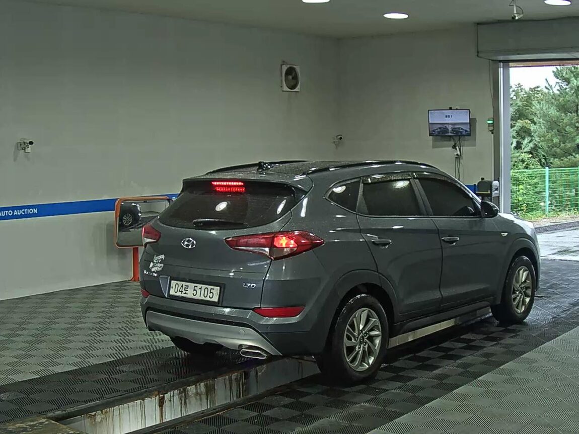HYUNDAI ALL NEW TUCSON DIESEL 1.7 2WD SMART 2018 - zdjęcie 5