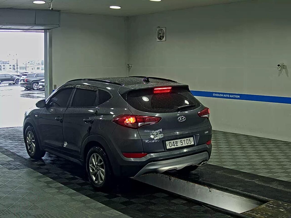 HYUNDAI ALL NEW TUCSON DIESEL 1.7 2WD SMART 2018 - zdjęcie 6