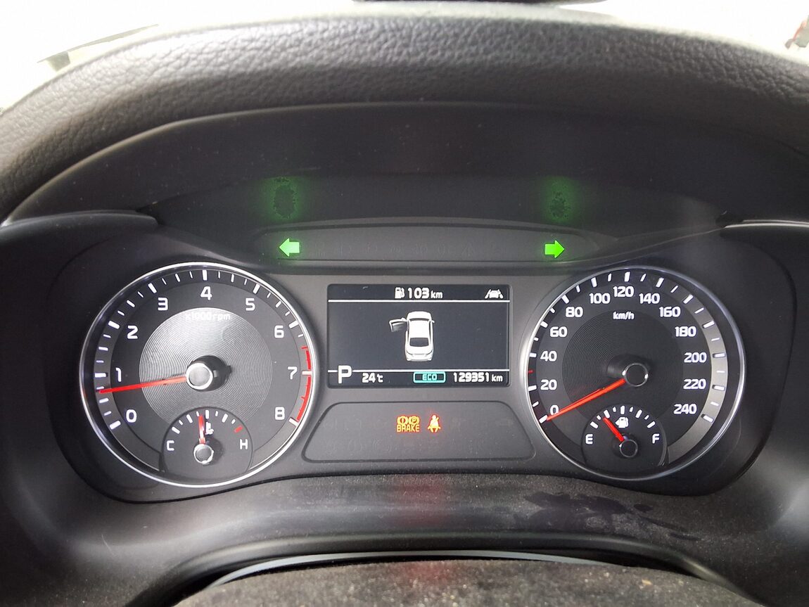 KIA ALL NEW K3 1.6 GASOLINE NOBLESSE 2019 - zdjęcie 10