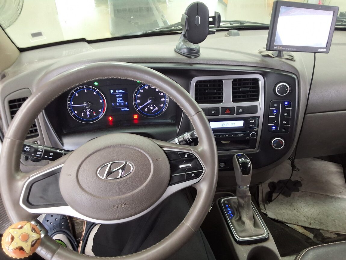 HYUNDAI PORTER II CRDi DOUBLE CAB EXTRA LONG WHEELBASE SMART 2020 - zdjęcie 18