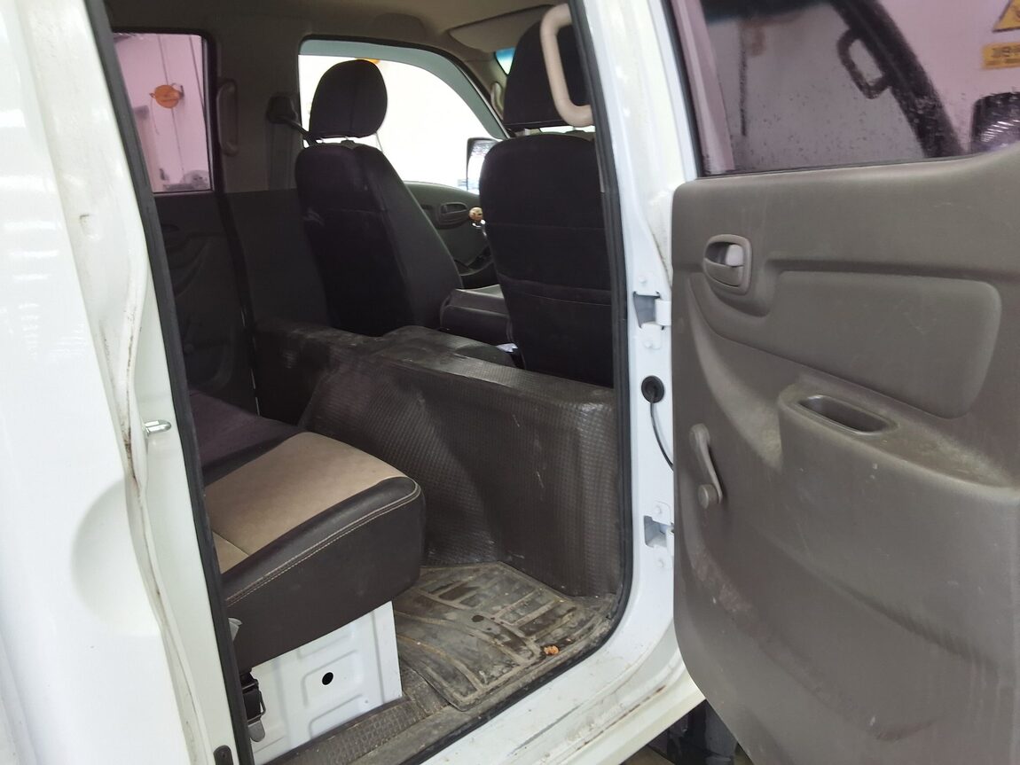 HYUNDAI PORTER II CRDi DOUBLE CAB EXTRA LONG WHEELBASE SMART 2020 - zdjęcie 14