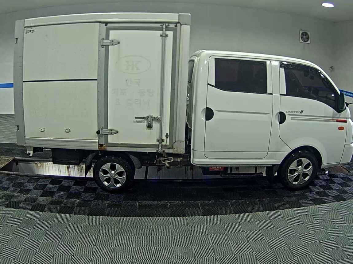 HYUNDAI PORTER II CRDi DOUBLE CAB EXTRA LONG WHEELBASE SMART 2020 - zdjęcie 4