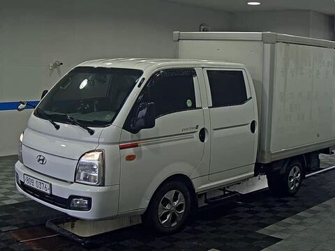 HYUNDAI PORTER II CRDi DOUBLE CAB EXTRA LONG WHEELBASE SMART 2020 - aukcja, lot SC-01M2MQB754C60SDP7SDFHYBGA3