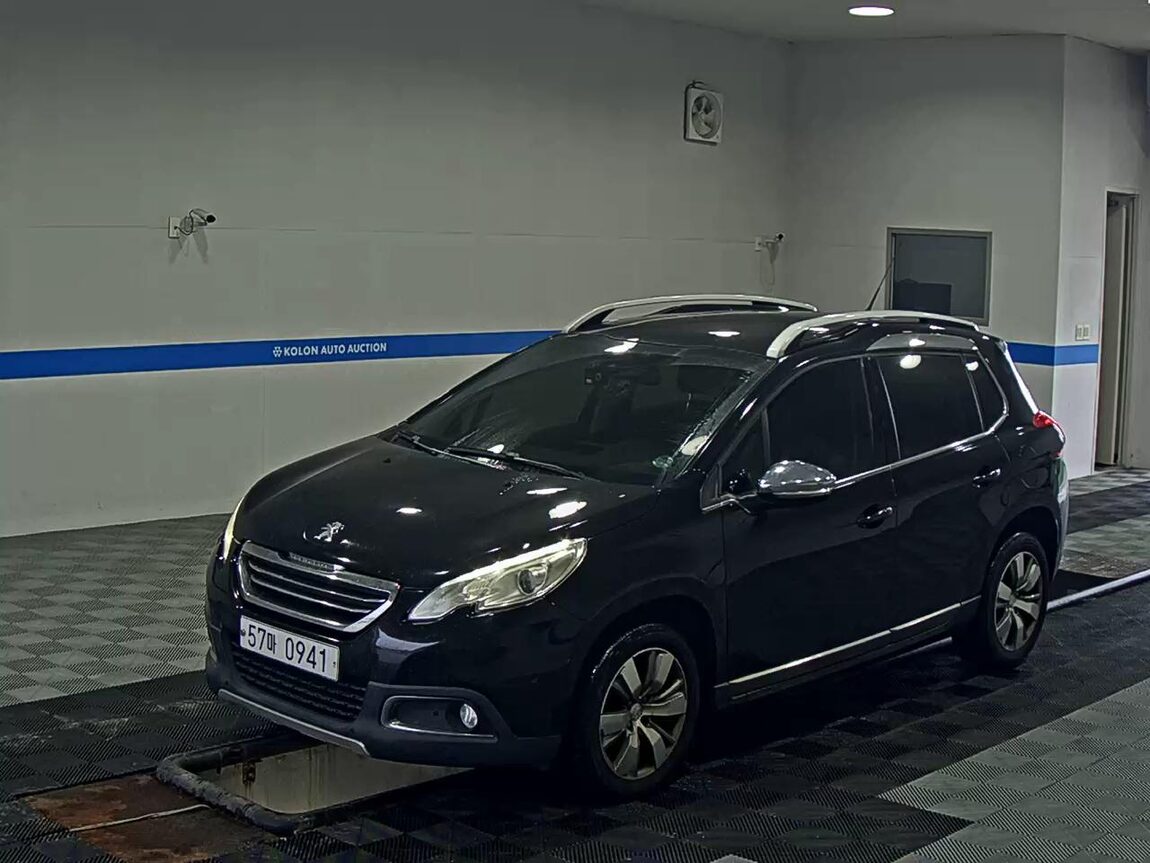 PEUGEOT 2008 1.6 e-HDi FELINE L 2016 - zdjęcie 2