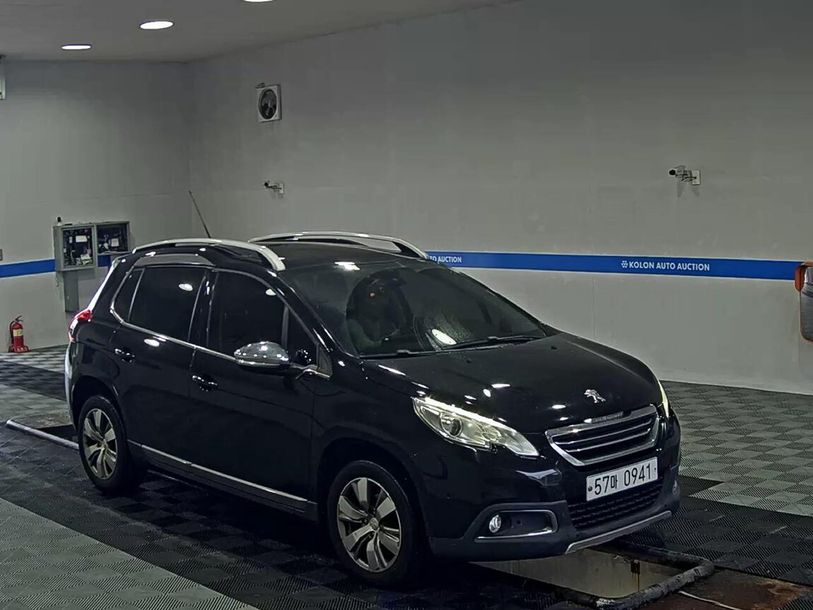 PEUGEOT 2008 1.6 e-HDi FELINE L 2016 - zdjęcie 3