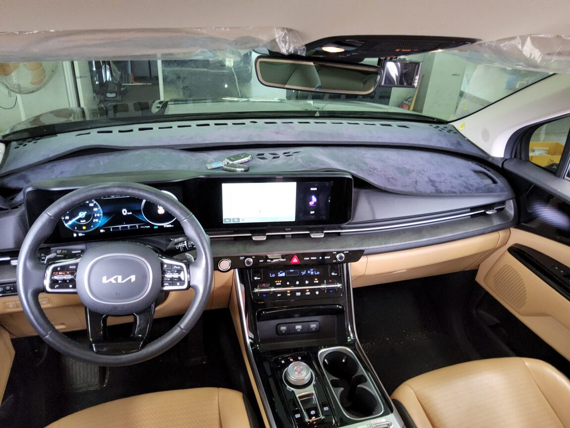 KIA NEW CARNIVAL (KA4) 7-SEATER GASOLINE SIGNATURE 2022 - zdjęcie 11