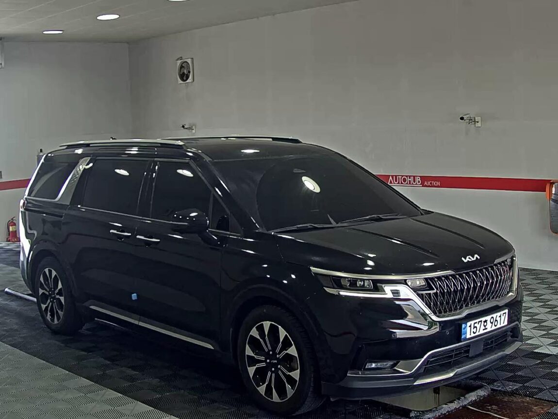 KIA NEW CARNIVAL (KA4) 7-SEATER GASOLINE SIGNATURE 2022 - zdjęcie 3