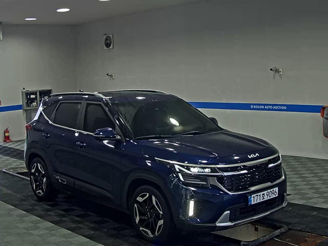 KIA THE NEW SELTOS 2.0 GASOLINE 2WD SIGNATURE 2024 - zdjęcie 3