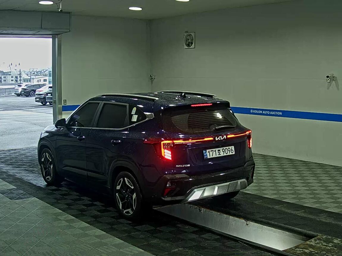 KIA THE NEW SELTOS 2.0 GASOLINE 2WD SIGNATURE 2024 - zdjęcie 6