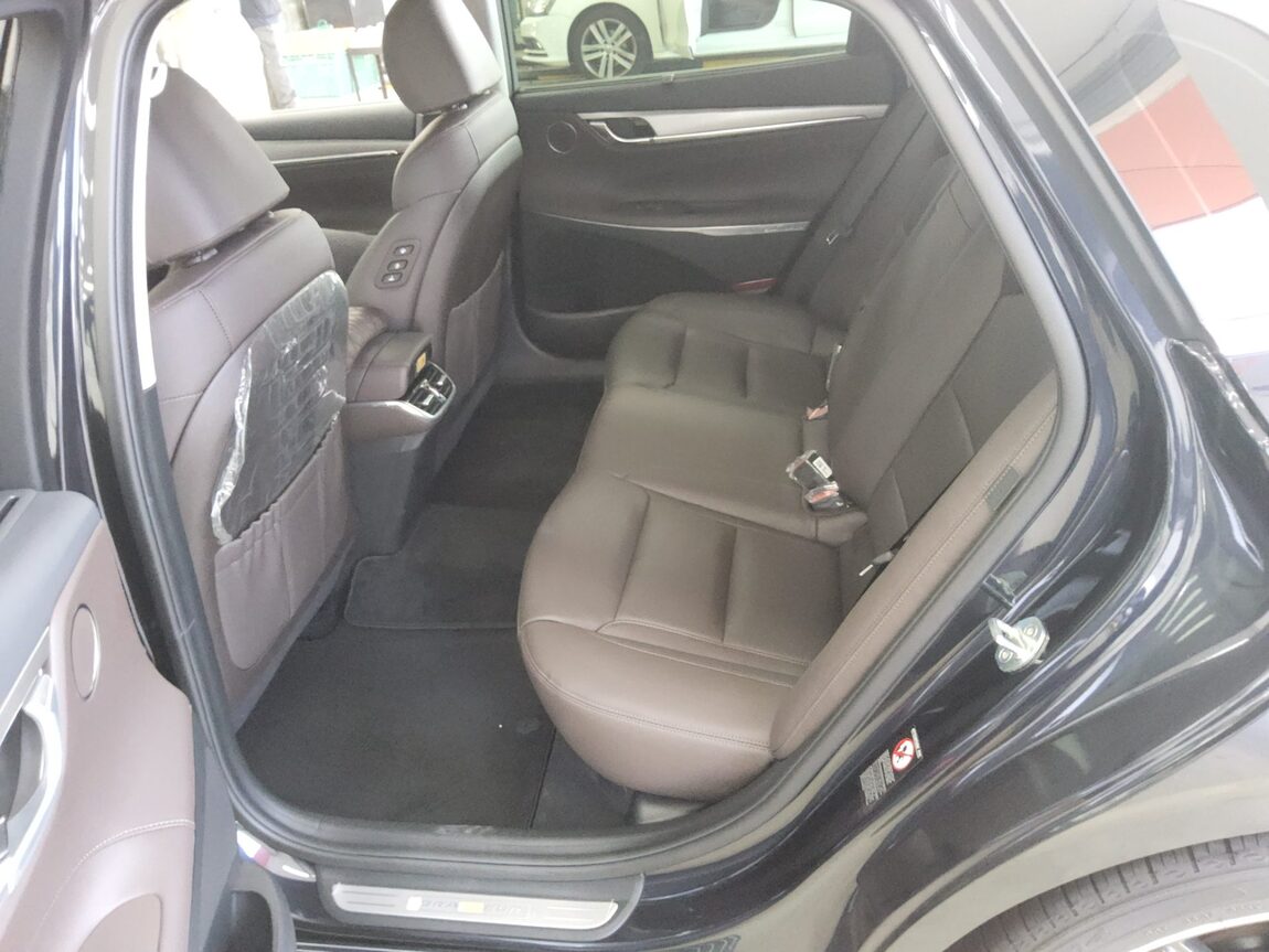HYUNDAI THE NEW GRANDEUR IG GASOLINE 2.5 EXCLUSIVE 2022 - zdjęcie 12