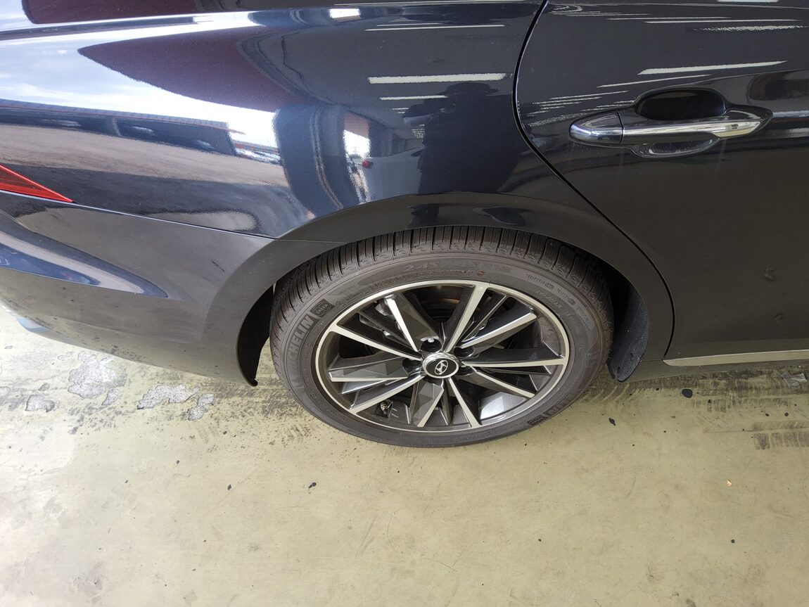 HYUNDAI THE NEW GRANDEUR IG GASOLINE 2.5 EXCLUSIVE 2022 - zdjęcie 23