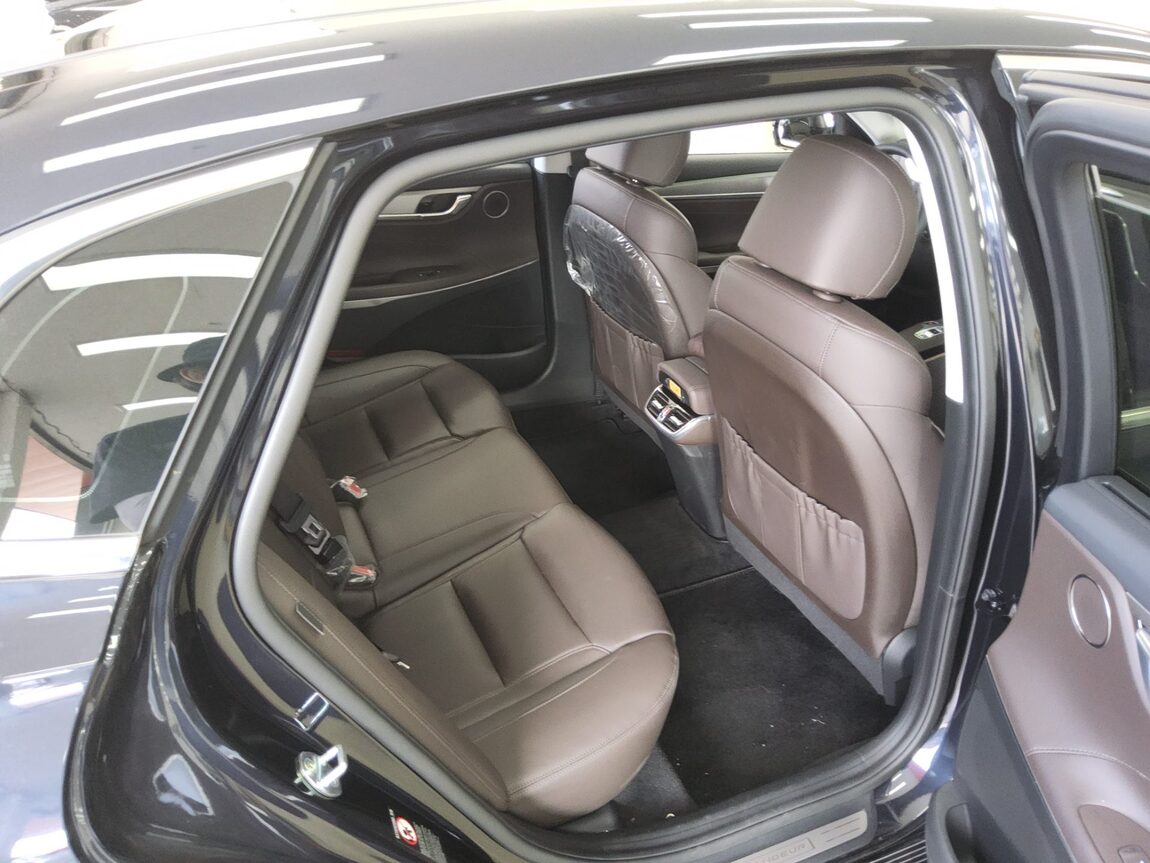 HYUNDAI THE NEW GRANDEUR IG GASOLINE 2.5 EXCLUSIVE 2022 - zdjęcie 13