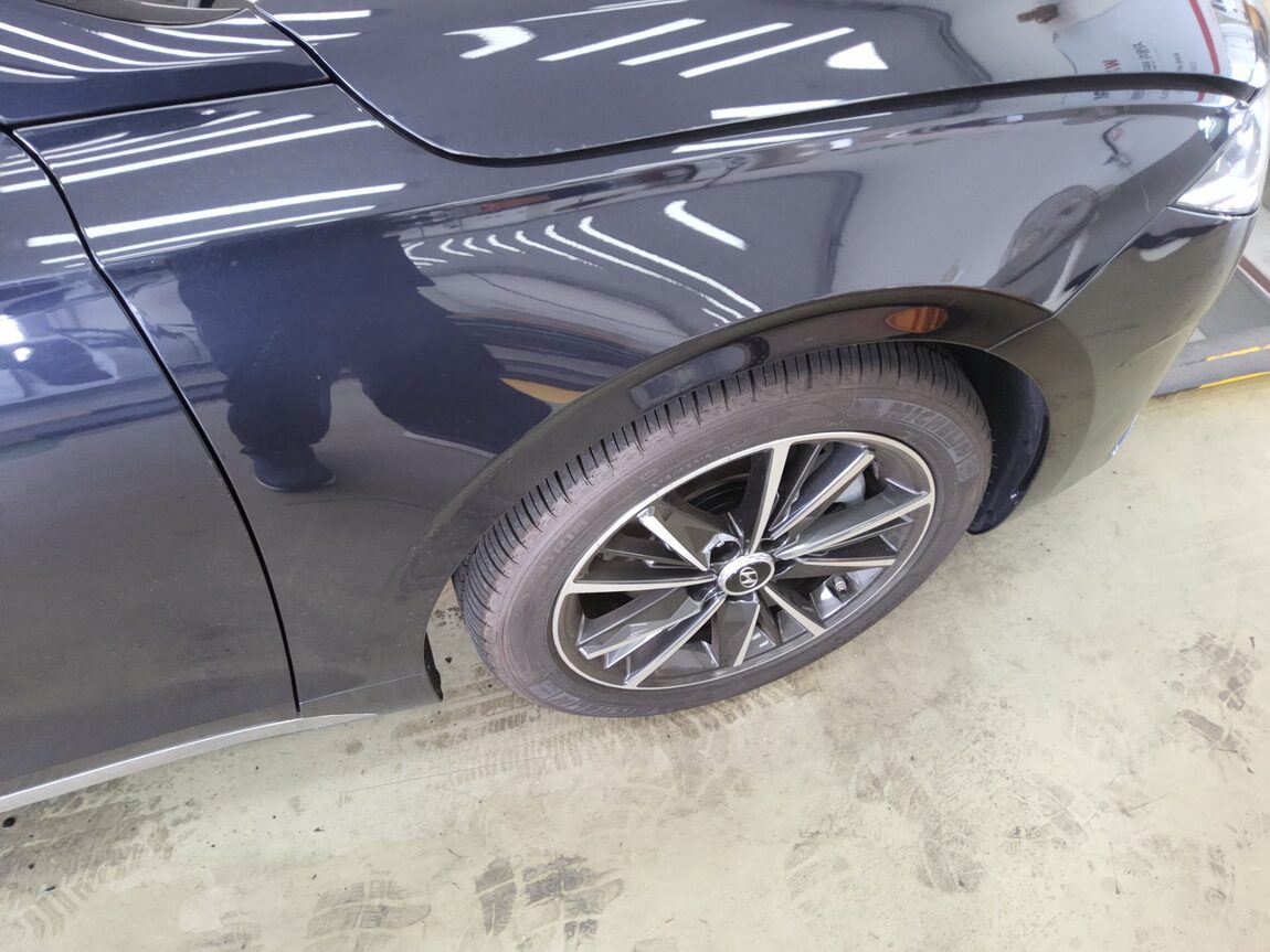 HYUNDAI THE NEW GRANDEUR IG GASOLINE 2.5 EXCLUSIVE 2022 - zdjęcie 22