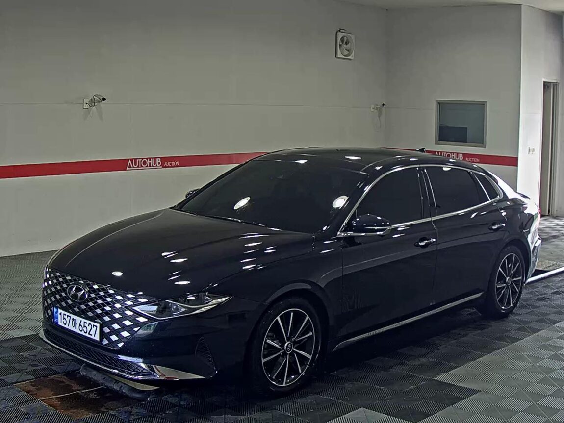 HYUNDAI THE NEW GRANDEUR IG GASOLINE 2.5 EXCLUSIVE 2022 - zdjęcie 2