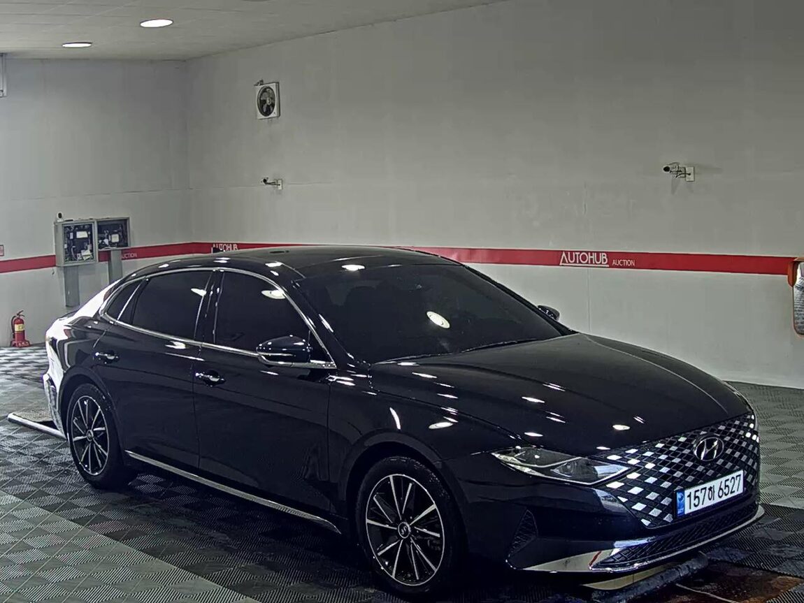 HYUNDAI THE NEW GRANDEUR IG GASOLINE 2.5 EXCLUSIVE 2022 - zdjęcie 3