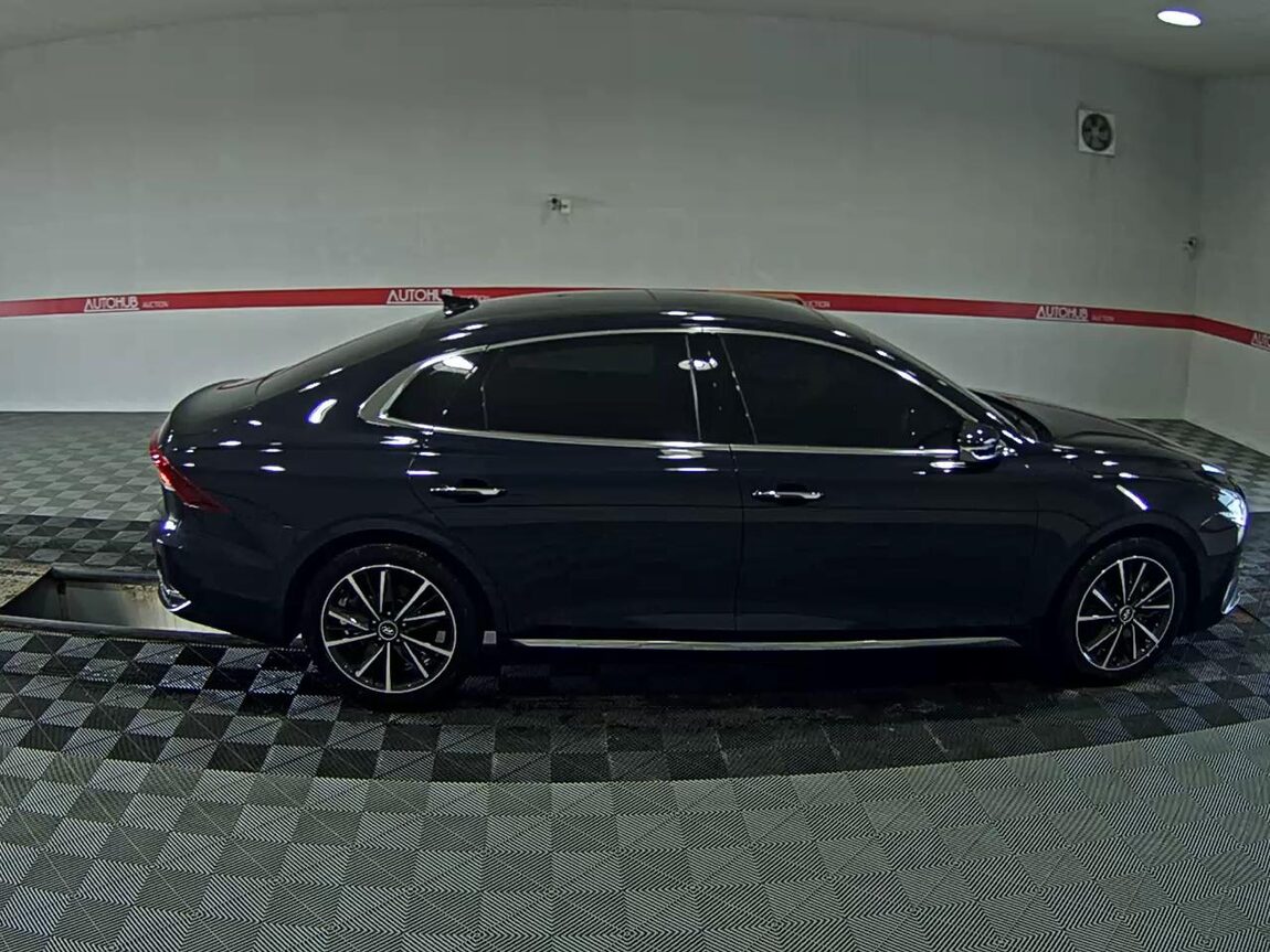 HYUNDAI THE NEW GRANDEUR IG GASOLINE 2.5 EXCLUSIVE 2022 - zdjęcie 4