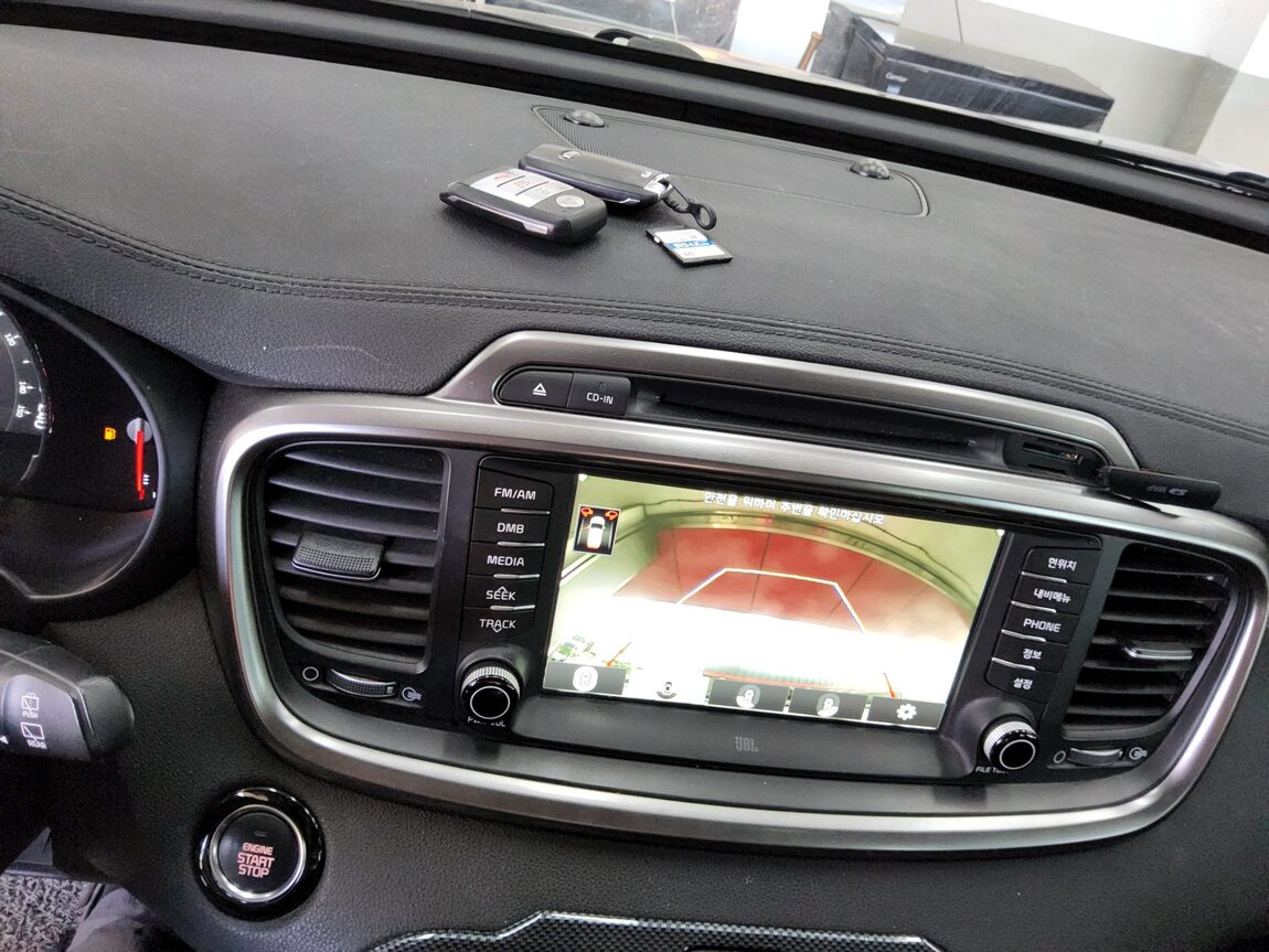 KIA ALL NEW SORENTO R2.2 2WD NOBLESSE SPECIAL 2015 - zdjęcie 18