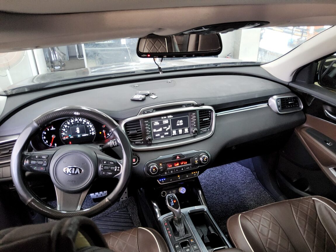 KIA ALL NEW SORENTO R2.2 2WD NOBLESSE SPECIAL 2015 - zdjęcie 11