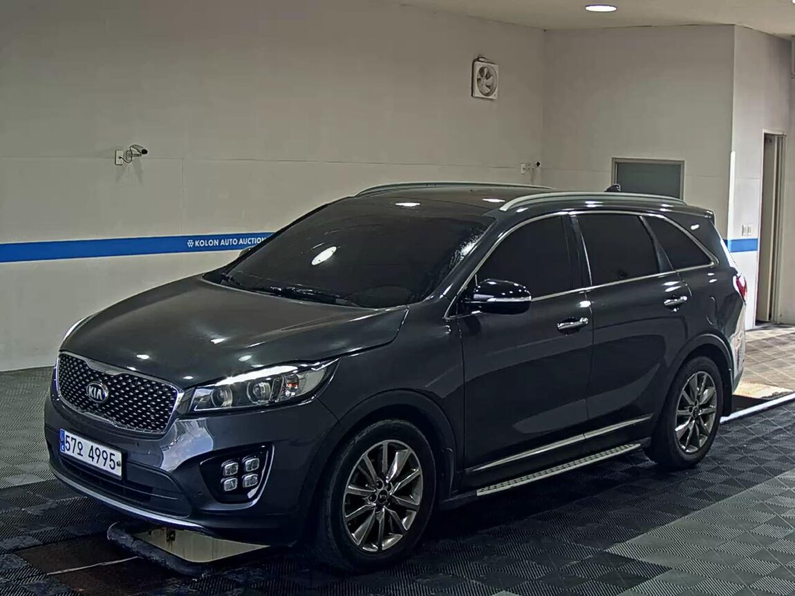 KIA ALL NEW SORENTO R2.2 2WD NOBLESSE SPECIAL 2015 - zdjęcie 2