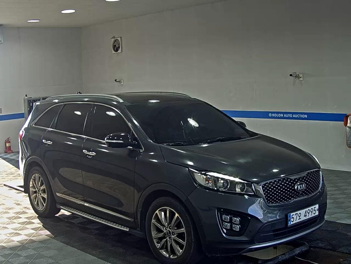 KIA ALL NEW SORENTO R2.2 2WD NOBLESSE SPECIAL 2015 - zdjęcie 3