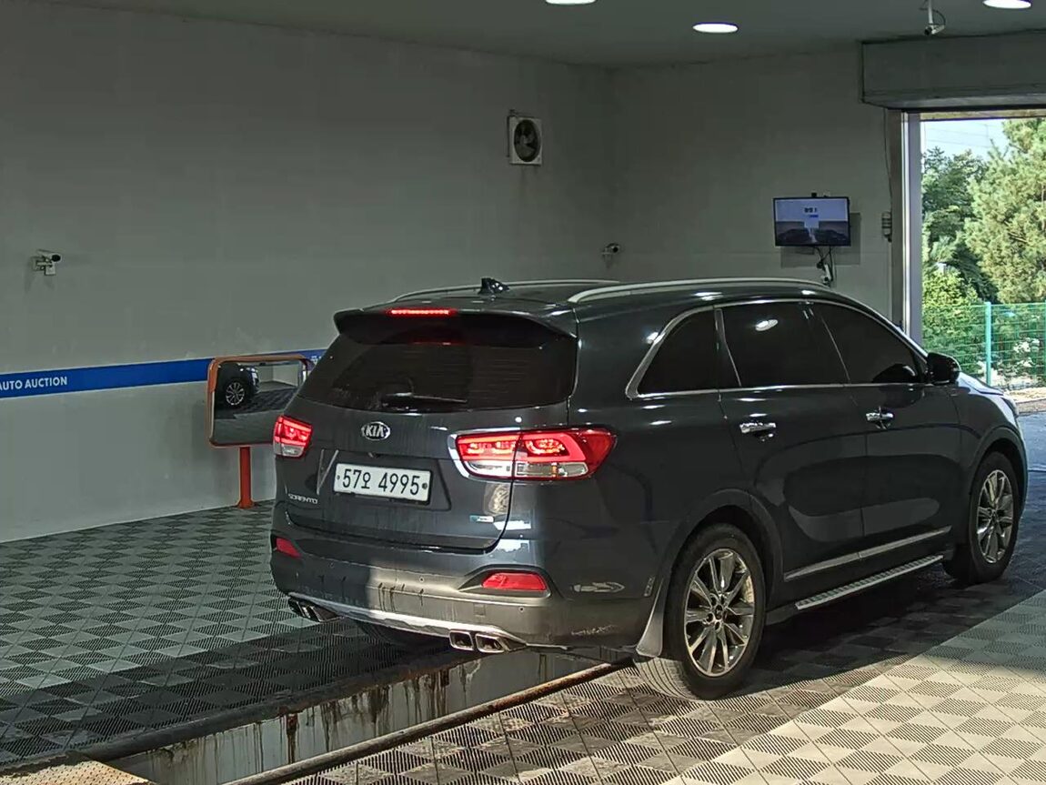 KIA ALL NEW SORENTO R2.2 2WD NOBLESSE SPECIAL 2015 - zdjęcie 5