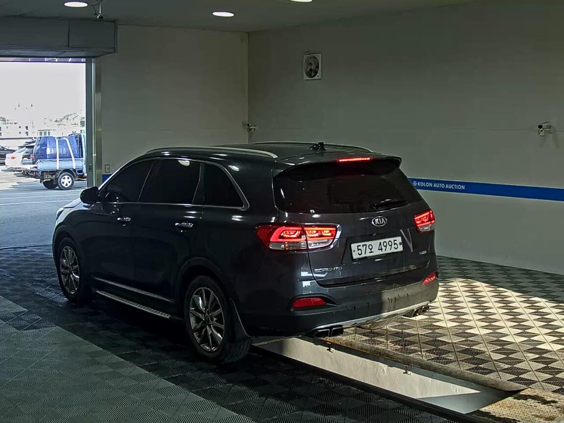 KIA ALL NEW SORENTO R2.2 2WD NOBLESSE SPECIAL 2015 - zdjęcie 6