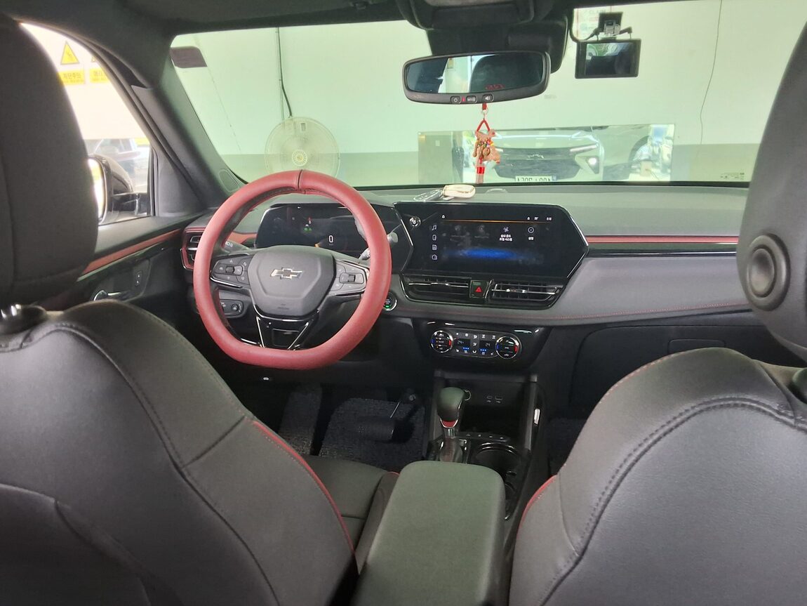 CHEVROLET (DAEWOO) THE NEW TRAILBLAZER 1.35 GASOLINE RS 2025 - zdjęcie 11