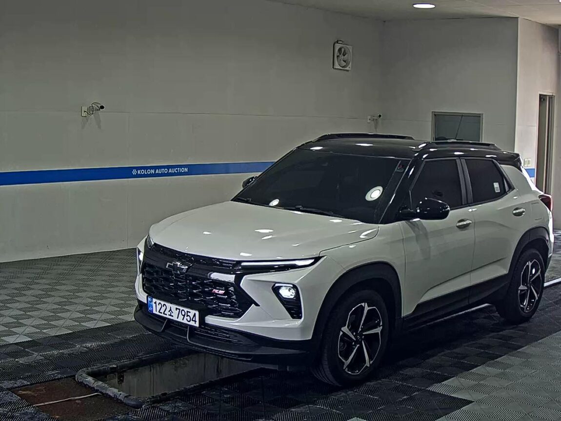 CHEVROLET (DAEWOO) THE NEW TRAILBLAZER 1.35 GASOLINE RS 2025 - zdjęcie 2