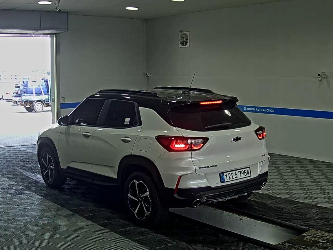 CHEVROLET (DAEWOO) THE NEW TRAILBLAZER 1.35 GASOLINE RS 2025 - zdjęcie 6