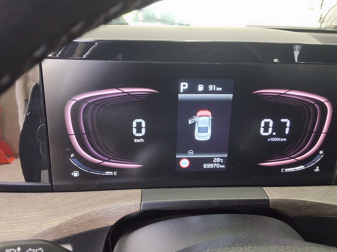 KIA K8 2.5 GDI NOBLESSE LITE 2023 - zdjęcie 9