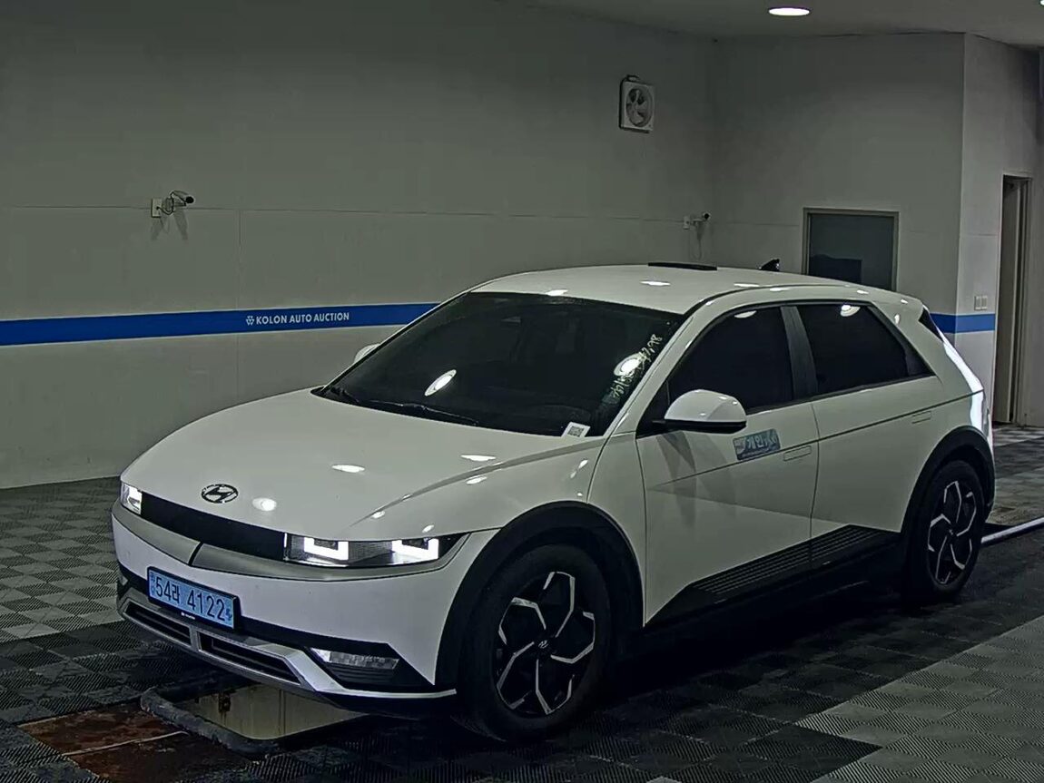 HYUNDAI IONIQ 5 EV 2WD LONG RANGE COMMERCIAL 2023 - zdjęcie 2