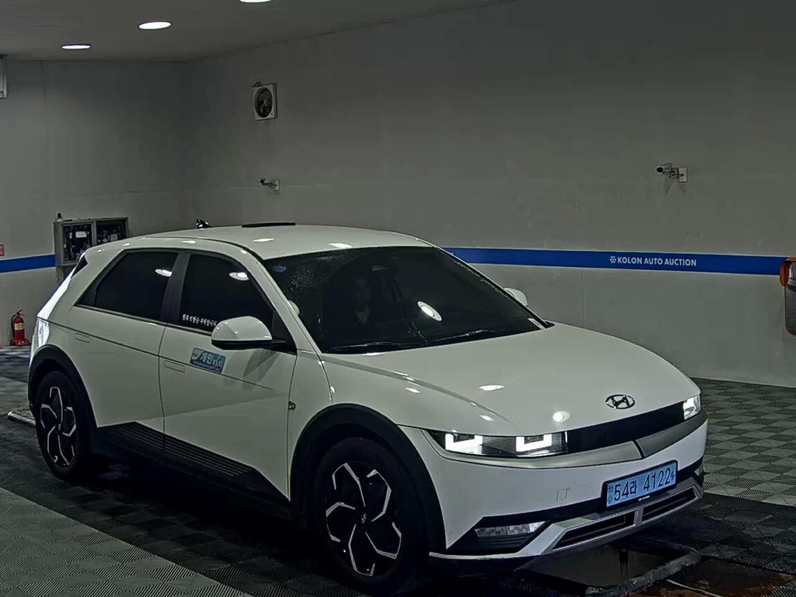 HYUNDAI IONIQ 5 EV 2WD LONG RANGE COMMERCIAL 2023 - zdjęcie 3